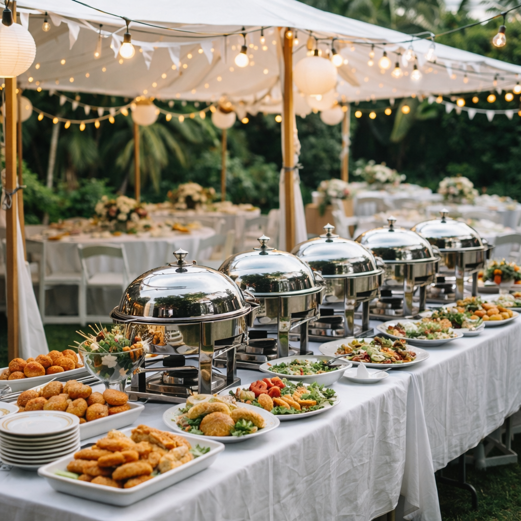 OUTDOOR CATERING